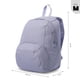 thumbnail image 3 of TOTTO Mochila Mediana con Organizador Interno| Escuela - Oficina - Viaje | 16 L GAMMATTO lila M, 3 of 6