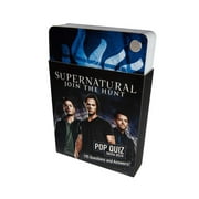 CHIP CARTER Science Fiction Fantasy: Supernatural Pop Quiz Trivia Deck (Cards)
