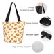 thumbnail image 4 of Balery Pumpkin Maple Leaves Bolsa de Hombro con Diseño, Bolsa Grande y Duradera, Bolsa Versátil para Compras, 4 of 6