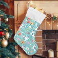 thumbnail image 5 of Coolnut 17.7 Inch Christmas Stockings, 1 PCS Cute Kittens Presonalized Large Stocking Sock for Family Holiday Xmas Party Decorations, 5 of 7