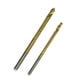 thumbnail image 2 of 6 brocas espirales de acero de alta velocidad de 3 mm a 8 mm, accesorios para taladro eléctrico (doradas), 2 of 8