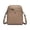 Khaki, variant on Crossbody Bag for Women, Vegan Leather Women Crossbody Purse Small Shoulder Handbags, Ladies Wristlet Clutch