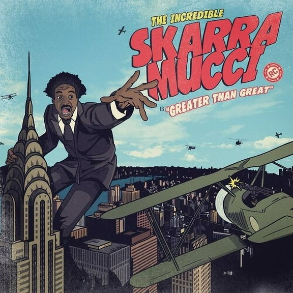 Skarra Mucci - Greater Than Great - Music & Performance - Vinyl