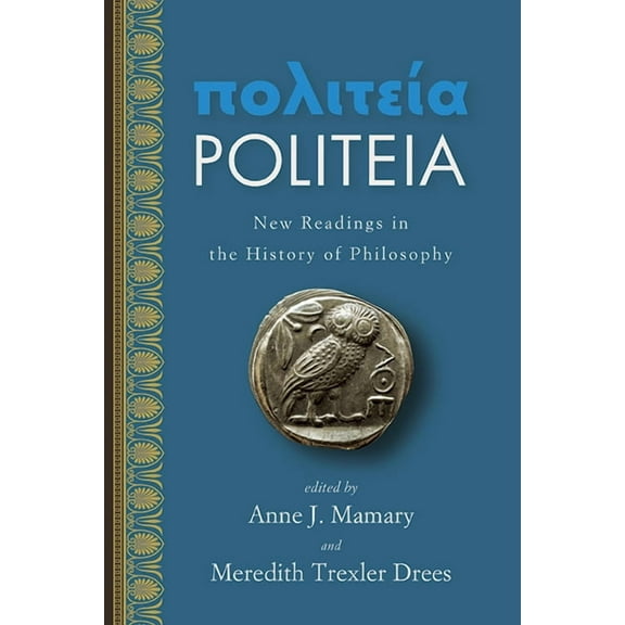 Suny Ancient Greek Philosophy Politeia: New Readings in the History of Philosophy, (Hardcover)