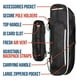 thumbnail image 4 of Athletico Snow Shoe Bag - Mochila Para Raquetas De Nieve Par, 4 of 8