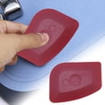 thumbnail image 2 of Pan Scraper, Dish Scraper Tool, Plastic Pot Scraper, Kitchen Scraper with Non-Scratch Design, Multi-Angle Skillet Pan Cleaning Tool, 1 Cleaning Scraper, 2 of 9