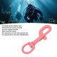 thumbnail image 4 of Gancho Giratorio Mosquetón, Clips De Gatillo Marino De Acero Inoxidable Clips De Buceo De Un Buceo Para Buceo Con Correa Para Mascotas, 4 of 7