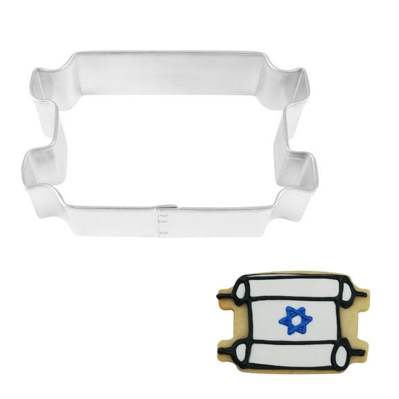 R&M International Torah 3.25" Cookie Cutter