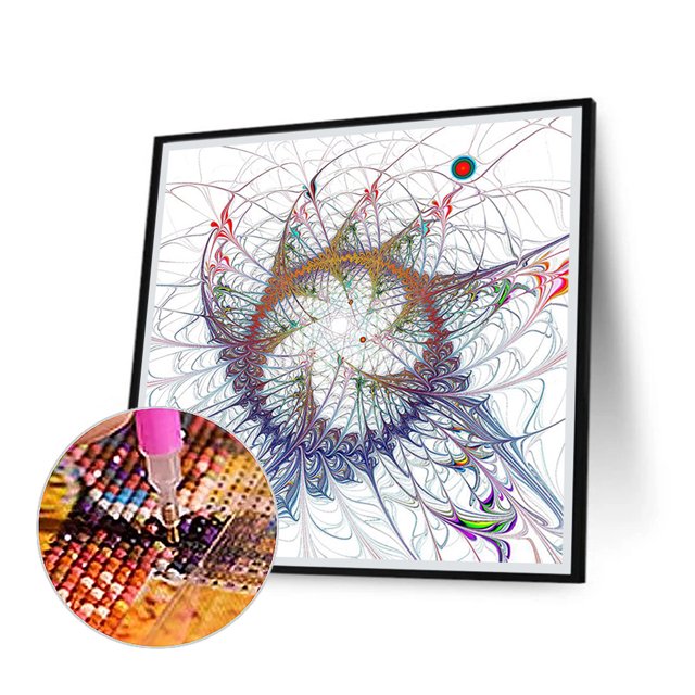 Cuadros Decorativos Arte tipográfico 5D DIY Diamond Painting Kits Full Round Drill Wall Decor Crafts Ehuebsd embutido en tela