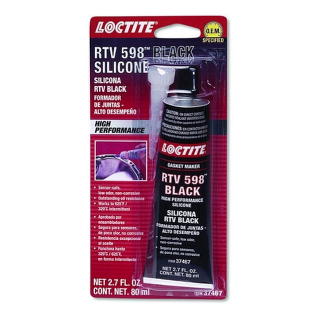 Silicon Automotriz Loctite Rtv Alta Temperatura Automotriz 491985