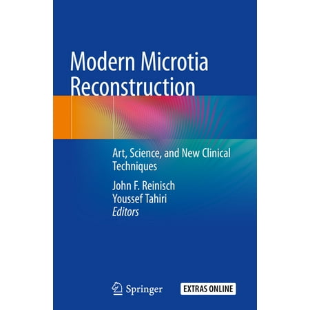 UPC: 9783030163891 | Modern Microtia Reconstruction: Art  Science  and New Clinical Techniques (Paperback)