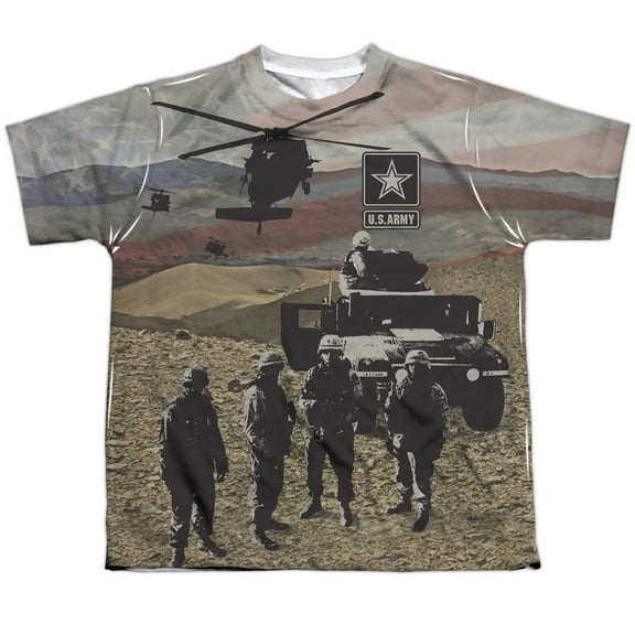 Army - Values - Youth Short Sleeve Shirt - Medium