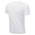 thumbnail image 3 of Big and Tall Shirts for Men Round Neck Senbu Small Checkered Quick Drying T Shirt Ultrathin Running Short Sleeves For Breathability Absorption And Sweat Wicking T Shirt with Pocket Men Heavy M, 3 of 3