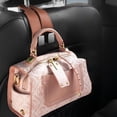 thumbnail image 1 of Meitianfacai Car Hook Car Seat Back Double Hook Multi Functional Car Phone Support Hidden Storage Car Hook Brown Black Gray, 1 of 6