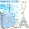 thumbnail image 5 of Bogg Bag Accessories,Bogg Bag Charms Keychain for Women Girls,Letter Charms for Beach Bitty Bogg Handbags Tote Bags, 5 of 10