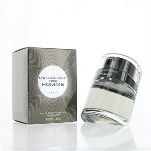 Glenn Perri ZZMUNPREDICTABLEHOM3 3.4 oz Mens Unpredictable Men Eau De Toilette Spray