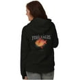 thumbnail image 3 of Gill McFinn Opah Fishing Fisherman Unisex Plus Fleece Graphic Hoodie Brisco Brands 4X, 3 of 4