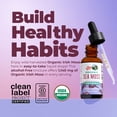 thumbnail image 4 of (2 pack) MaryRuth's Sea Moss Liquid Drops, Organic Irish Moss Chondrus Crispus, Unflavored, Sugar Free, Vegan, 1 fl oz, 4 of 12