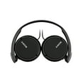 thumbnail image 3 of Sony MDR-ZX110AP - Headphones with mic - full size - wired - 3.5 mm jack - white, 3 of 17