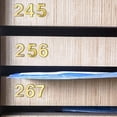 thumbnail image 3 of 10 Pcs SelfAdhesive Door House Numbers Stickers 0 To 9 Mailbox Street Address Numbers Decals for Mailbox Signs Home Glass Shop Window Door Decorations, 3 of 8