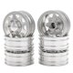 thumbnail image 1 of Ruedas, Llanta de rueda de aleación de aluminio CNC, llantas de rueda Beadlock Hub 4 Uds reemplazo p Romacci  Llanta de la rueda, 1 of 7