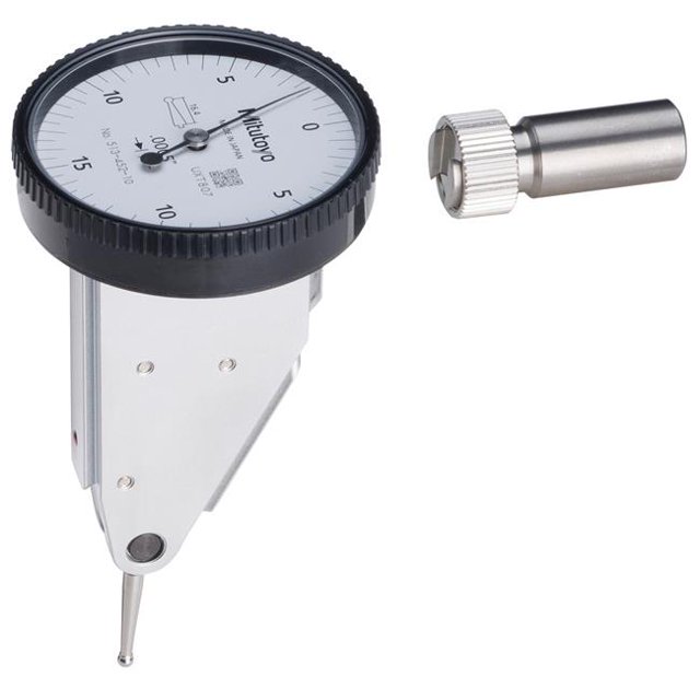 Mitutoyo 0.03 in. Vertical Dial Test Indicator Basic Set