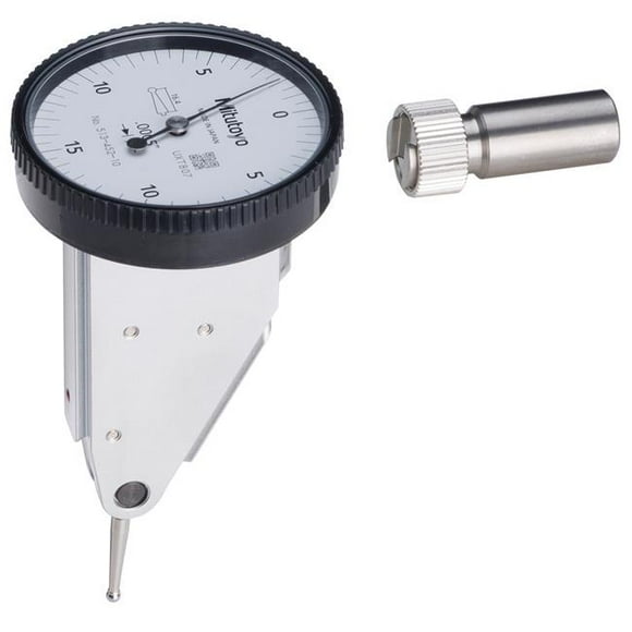 Mitutoyo 0.03 in. Vertical Dial Test Indicator Basic Set