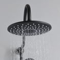 thumbnail image 5 of PROOX 10" ABS Rain Showerhead System with Shower Hand Sprayer and Soap Dish, 5 of 9