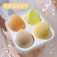 thumbnail image 1 of Beauty Egg Polvo húmedo y seco Puff Maquillaje Huevo Maquillaje Huevo Esponja Herramientas de belleza Amarillo XianweiShao 9024715062871, 1 of 1