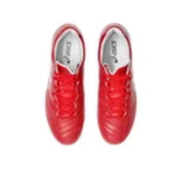 ASICS Soccer Cleats DS LIGHT X-FLY PRO 3 Classic Red/White