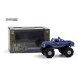 thumbnail image 3 of 1972 Chevy K-10 Monster Truck with 66-Inch Tires, Exterminador - Greenlight 88033 - 1/43 scale Diecast Model Toy Car, 3 of 4
