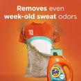 thumbnail image 4 of Tide Plus Febreze Freshness Liquid Laundry Detergent, Botanical Rain, 154 fl oz, 100 Loads, 4 of 7