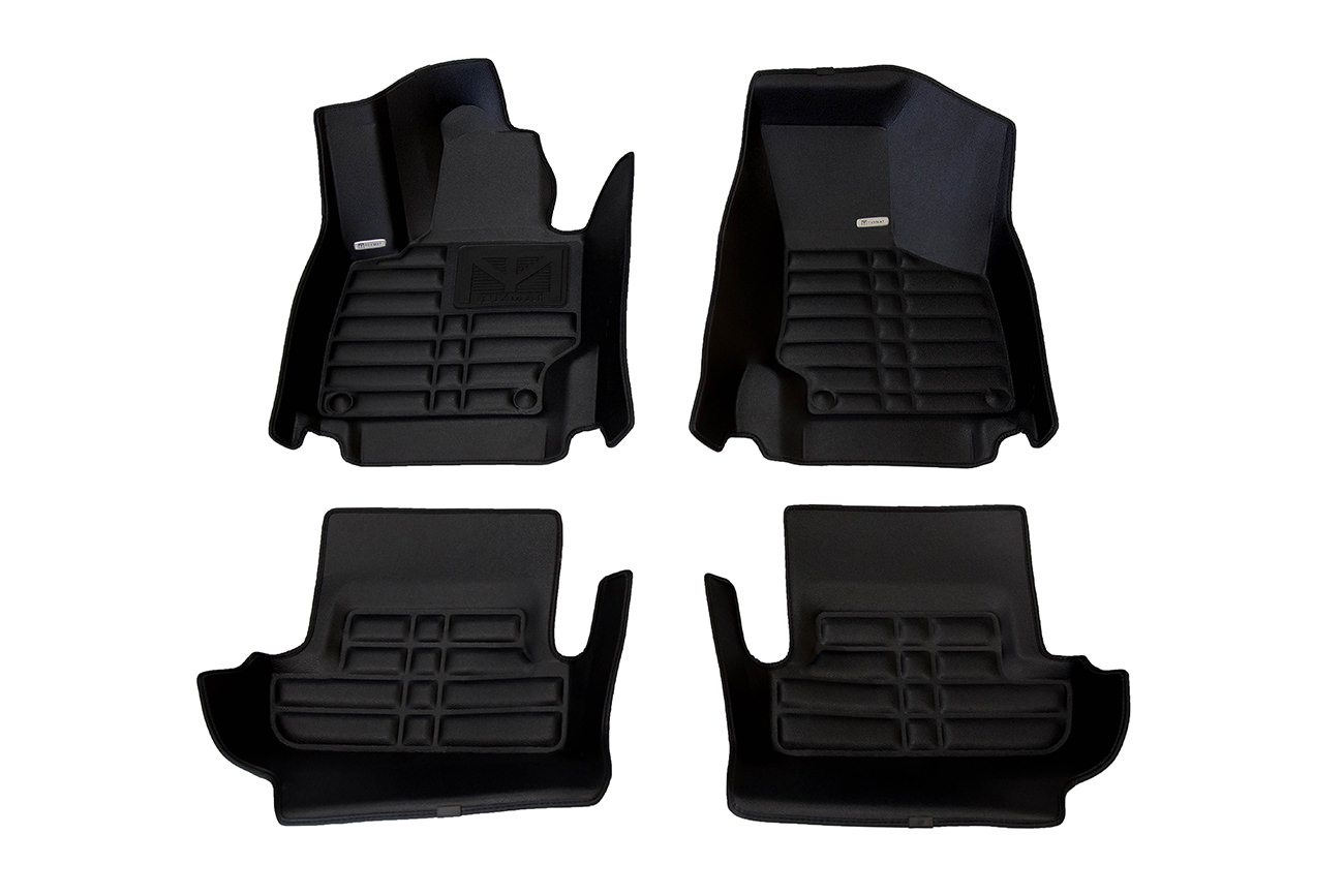 TuxMat Custom Car Floor Mats for Audi TT 20082015 Models Laser