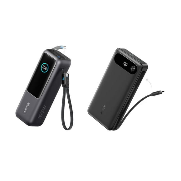 Cargador portátil Power Bank Anker 25000 mAh, 3 x 100 W USB-C
