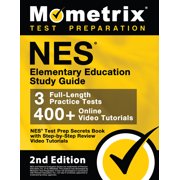 NES Elementary Education Study Guide - NES Test Prep Secrets Book, Full-Length Practice Exam, Step-by-Step Review Video , (Paperback)
