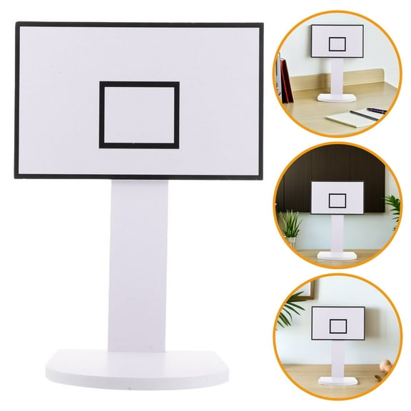 MLINS Indoor Basketball Hoop For Bedroom Decor With Mini Hoop And Backboard Indoor Basketball Hoop Frame For Kids And Adults Silent Basketball Hoop For Office Or Home Use