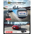 thumbnail image 3 of Cámara integrada REDTIGER F7N Pro 4K Dual WiFi GPS 64GB, 3 of 9