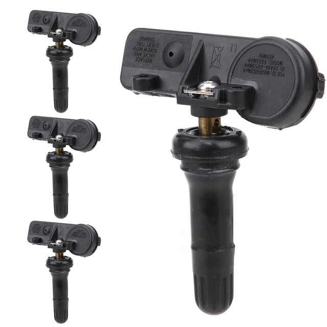 VOBOR 4 Uds Sensor de presión de neumáticos 68241067AB TPMS Coche TPMS Repalce TPMS 56029398AB