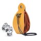 thumbnail image 1 of Bolsa de dados portátil, bolsa de dados multiusos de cuero PU para juegos de mesa, juegos de rol, 1 of 9