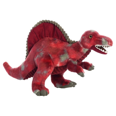 Aurora - Large Red Dinos & Dragons - 17.5 Spinosaurus - Ferocious Stuffed Animal