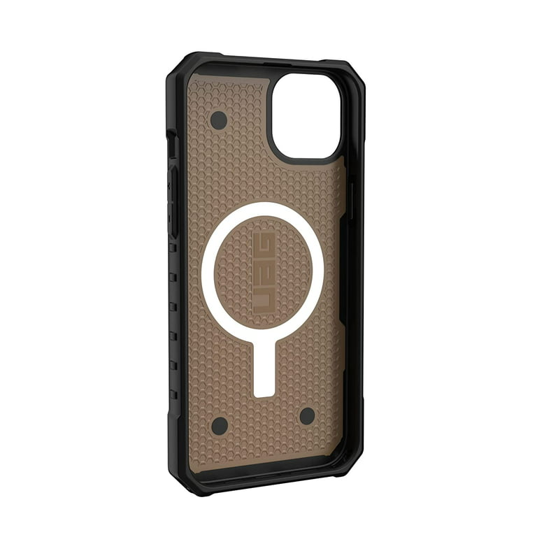 UAG Designed for iPhone 14 Plus Case Brown Dark Earth 6.7 Pathfinder  Built-in Magnet Compatible with MagSafe Charging Slim Lightweight  Shockproof Dropproof Rugged Protective Cover by URBAN ARMOR GEAR 
