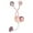 PK, variant on Lksixu Bath Toys Baby Toys Children's Snail Shower Shower Double Nozzle Shower Baby Bathroom Water Spray Toy Education Toys for Kids