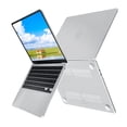 thumbnail image 2 of Housse Compatible pour Nouveau MacBook Air 13,6 Pouces M2 A2681, Sortie 2022, Étui de Protection Rigide Ultra Mince et Lisse, Transparent comme du Cristal, 2 of 7