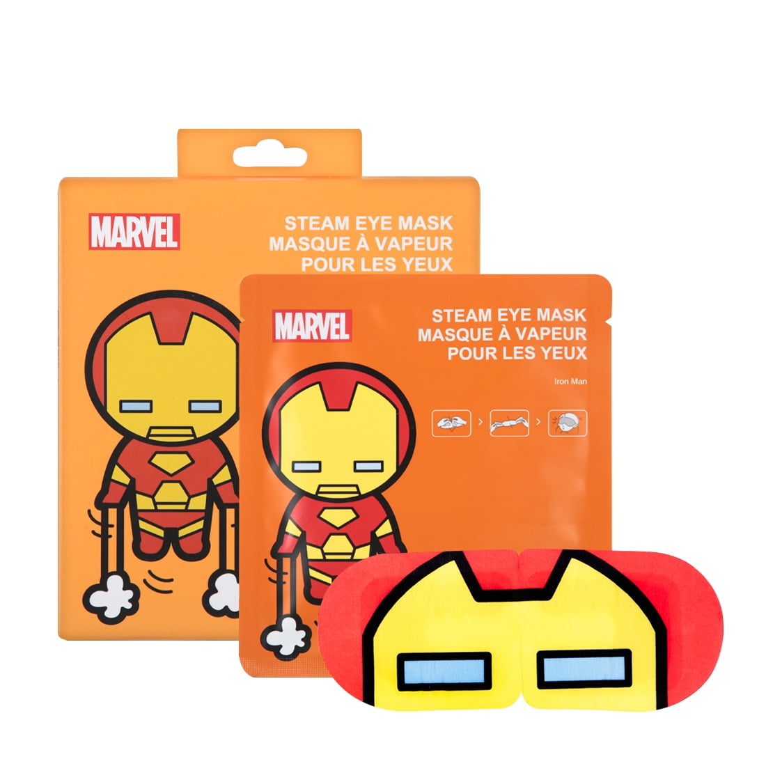 MINISO MARVEL Steam Eye Mask, Iron Man