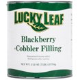 thumbnail image 1 of Lucky Leaf Blackberry Cobbler Filling 2.84L Can, 1 of 6
