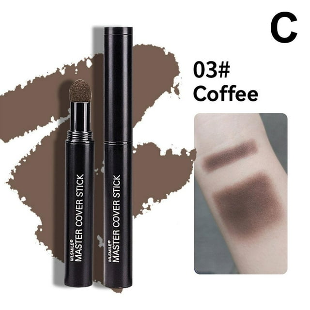 Bâton de Réparation de Ligne de Cheveux Poudre d'Ombre Silhouette Frontale Poudre de Contour de Ligne de Cheveux 1pcs Stick