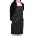 thumbnail image 4 of Delantal, 77 x 62 cm, cómodo delantal de cocina impermeable, delantal de cocina diseñado para profesionales, 4 of 11