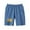 Blue, variant on KYAIGUO Toddler Kids Boys Shorts Baby Summer Casual Cotton Pants with Pockets for 1-8 Years Old