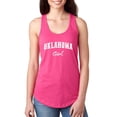 thumbnail image 1 of Normal is Boring - Women's Racerback Tank Top, up to Women Size 2XL - Oklahoma Girl, 1 of 5