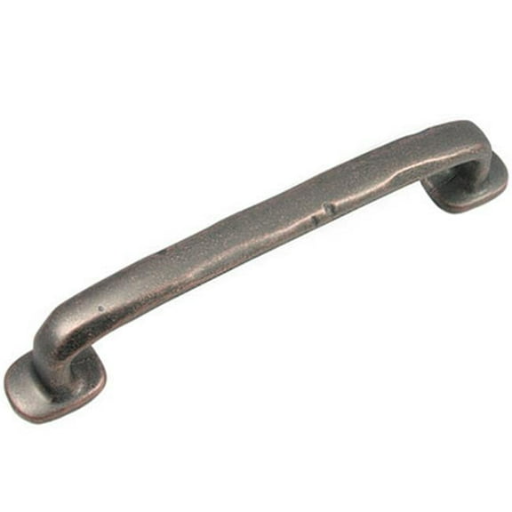 Strategic Brands 84665 5 in. Riverstone Pull - Antique Copper